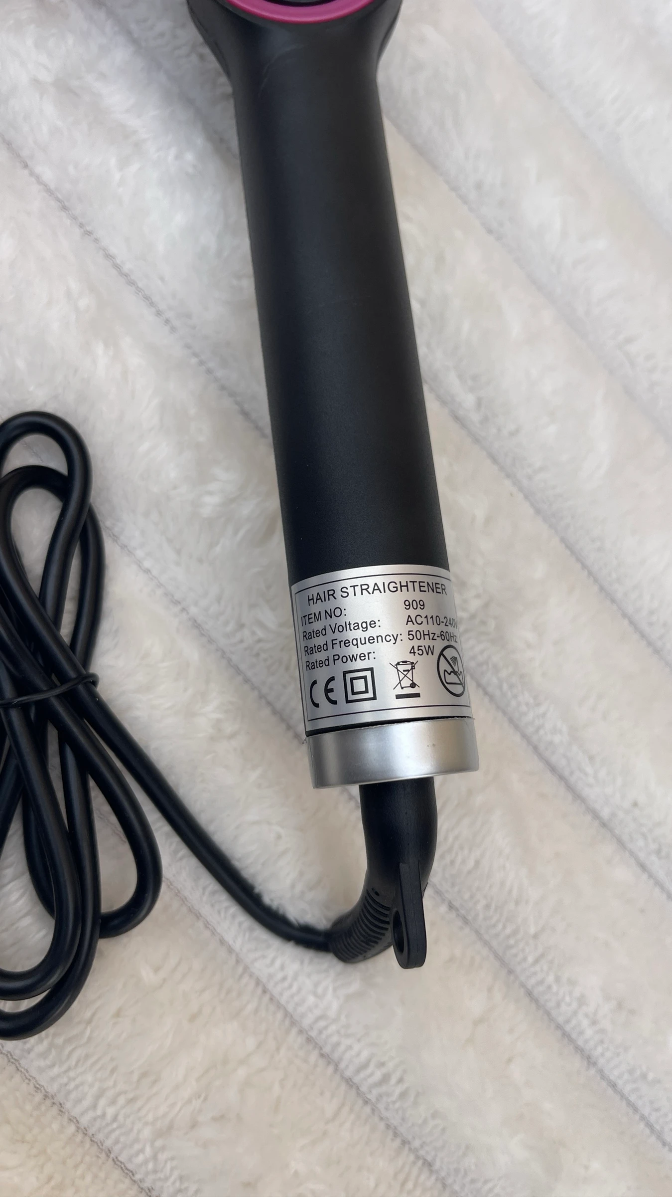 Cepillo eléctrico para alisar el cabello – photo 3